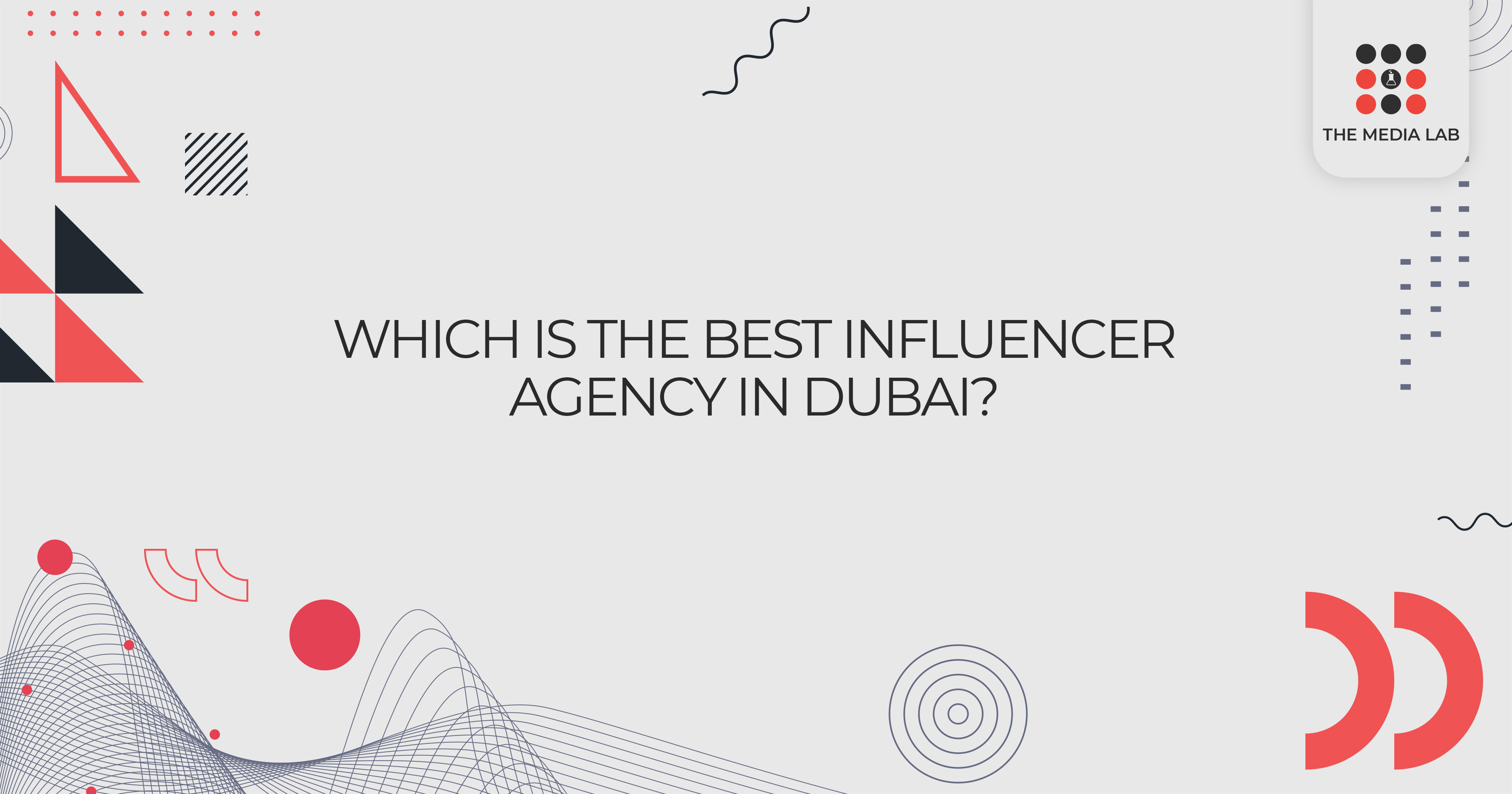 Which is the best Influencer agency in Dubai
