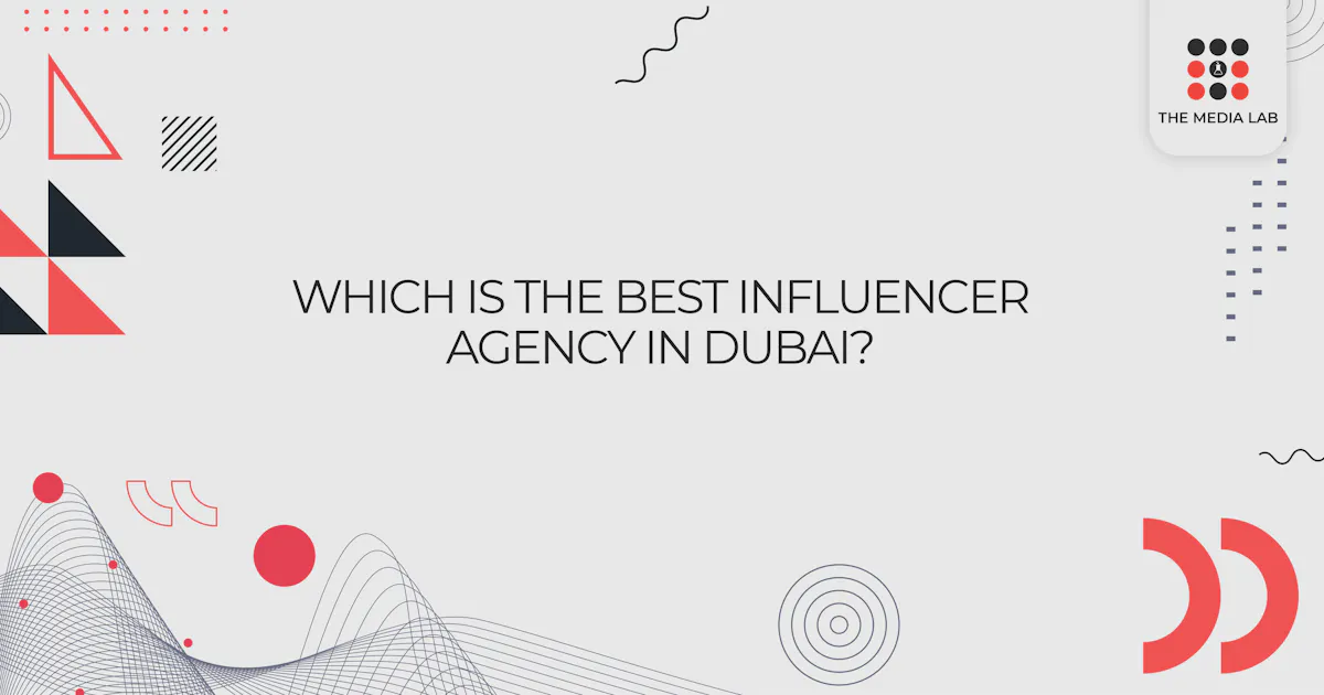 Which is the best Influencer agency in Dubai