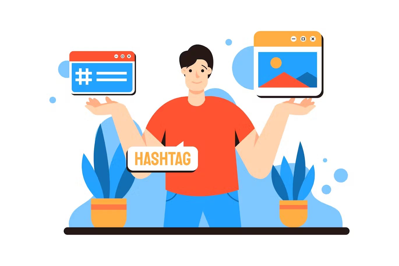 Best hashtags to use to grow your business in Dubai