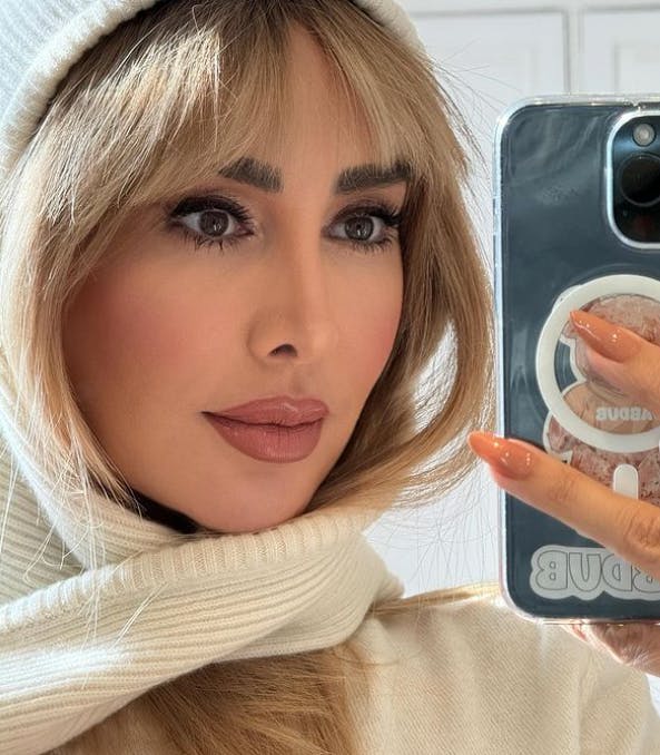 Joelle Mardinian top Instagram influencer in UAE 2024