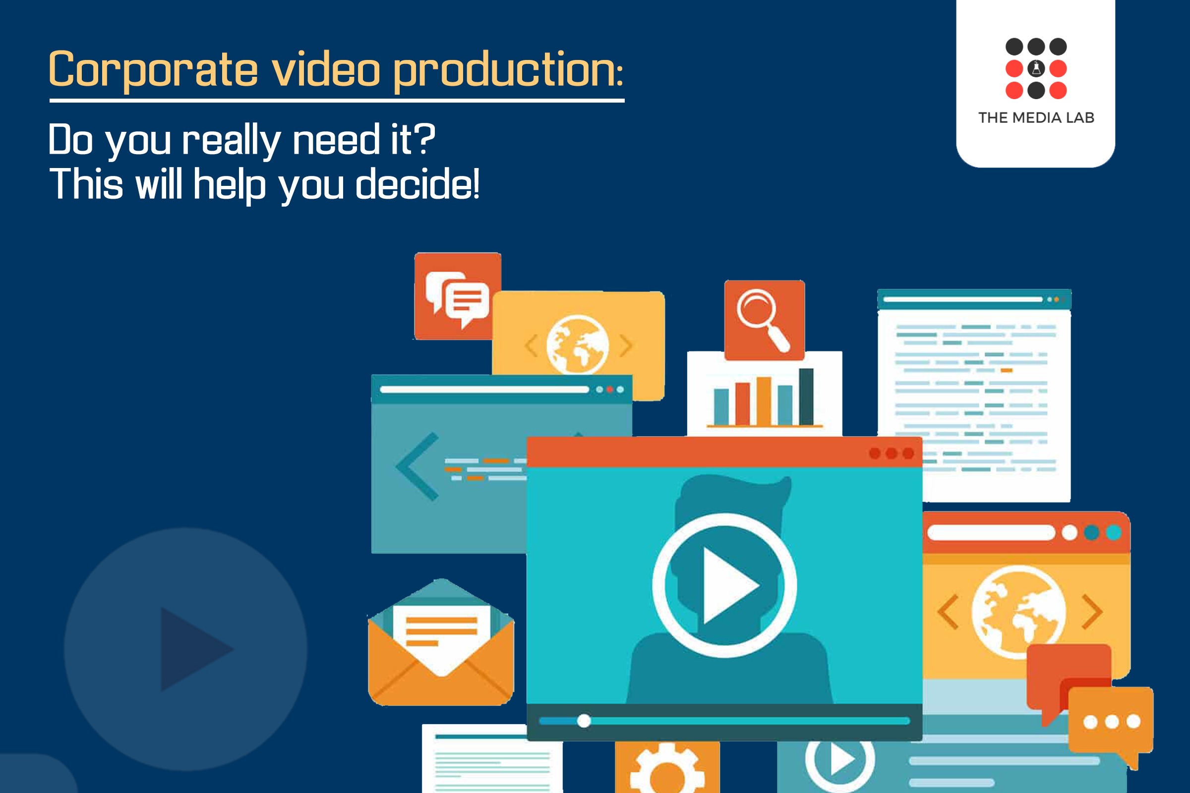 Corporate Video Production: Do you really need it?