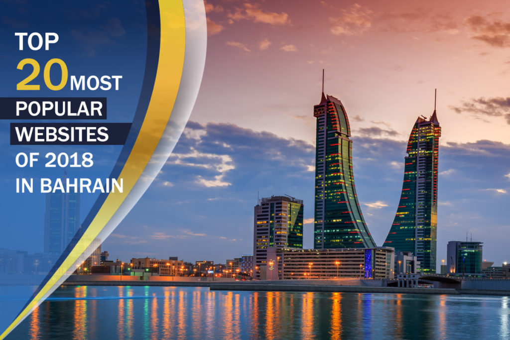 20 most popular websites of 2018