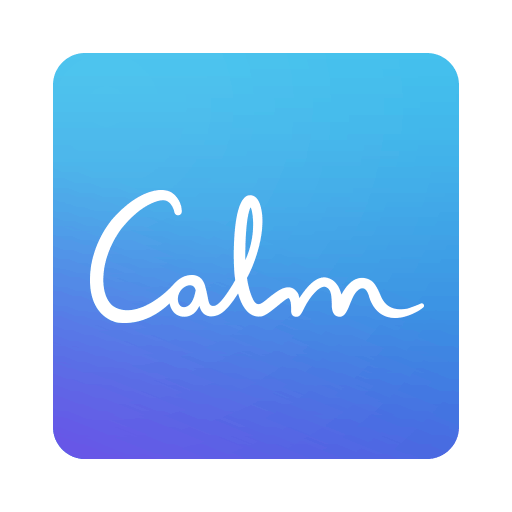 calm app logo
