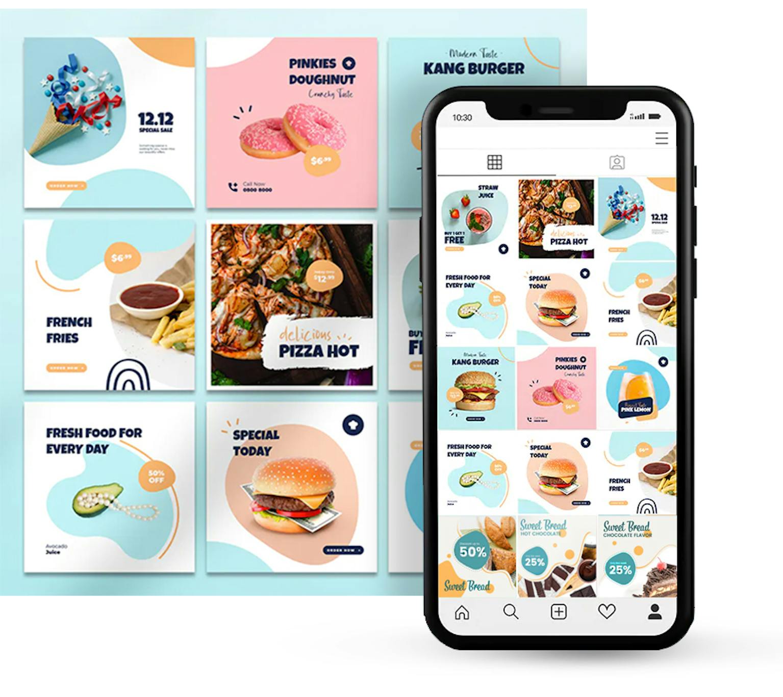 social media agency dubai content design