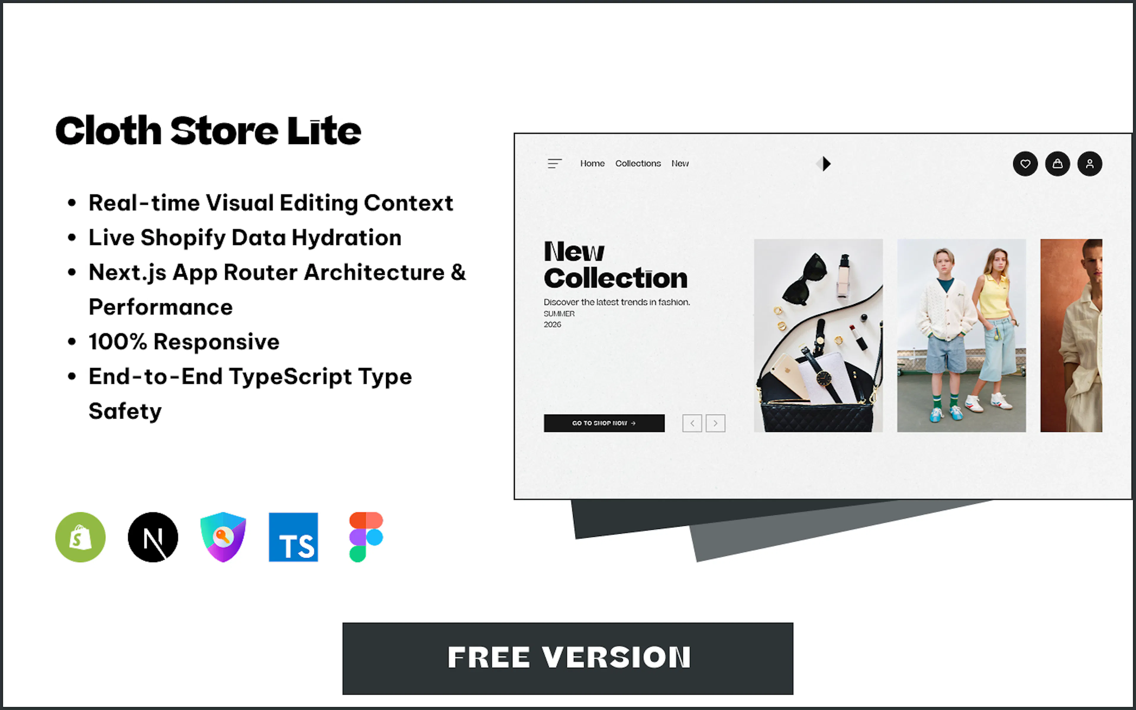 Cloth store lite