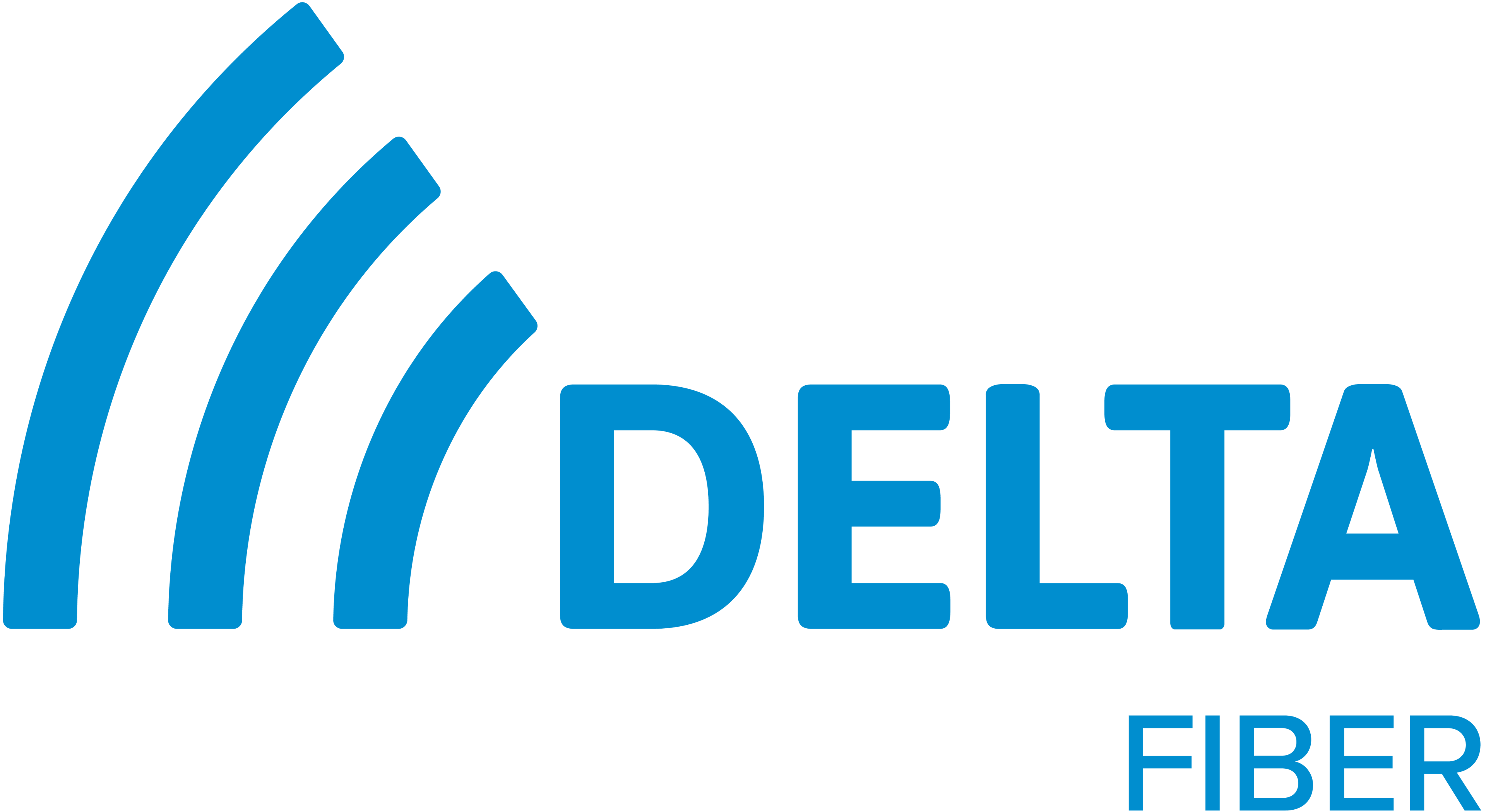 Logo van Delta Fiber