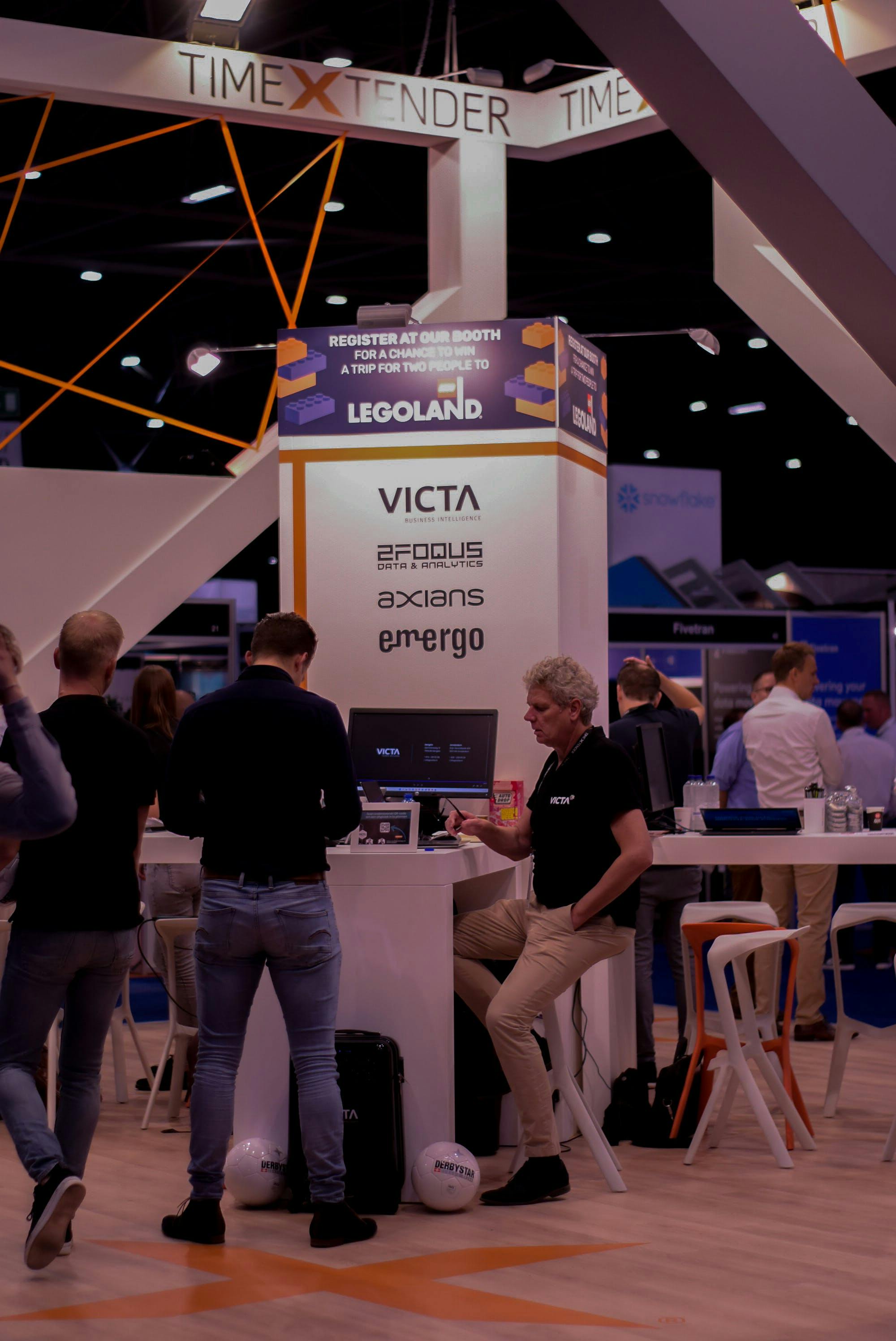 impressie foto van de Big Data Expo.