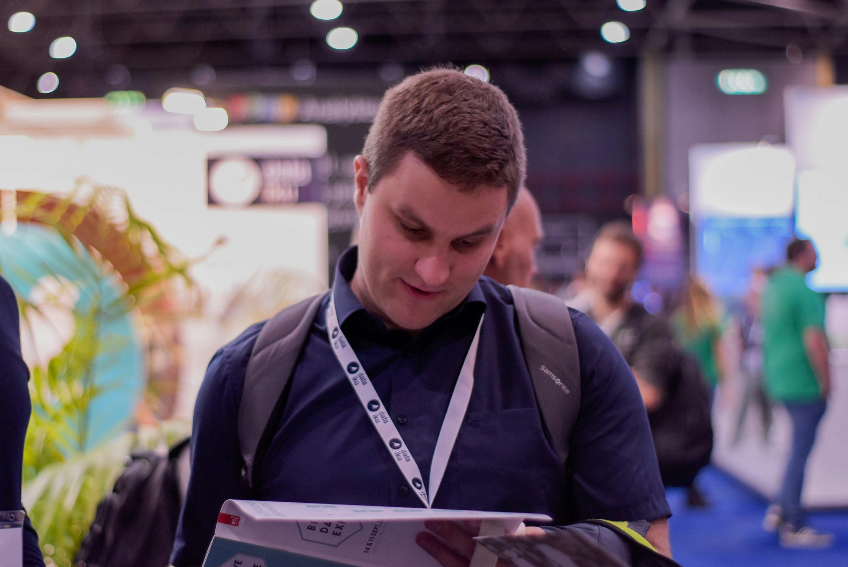 Next Genner die informatie leest op event.