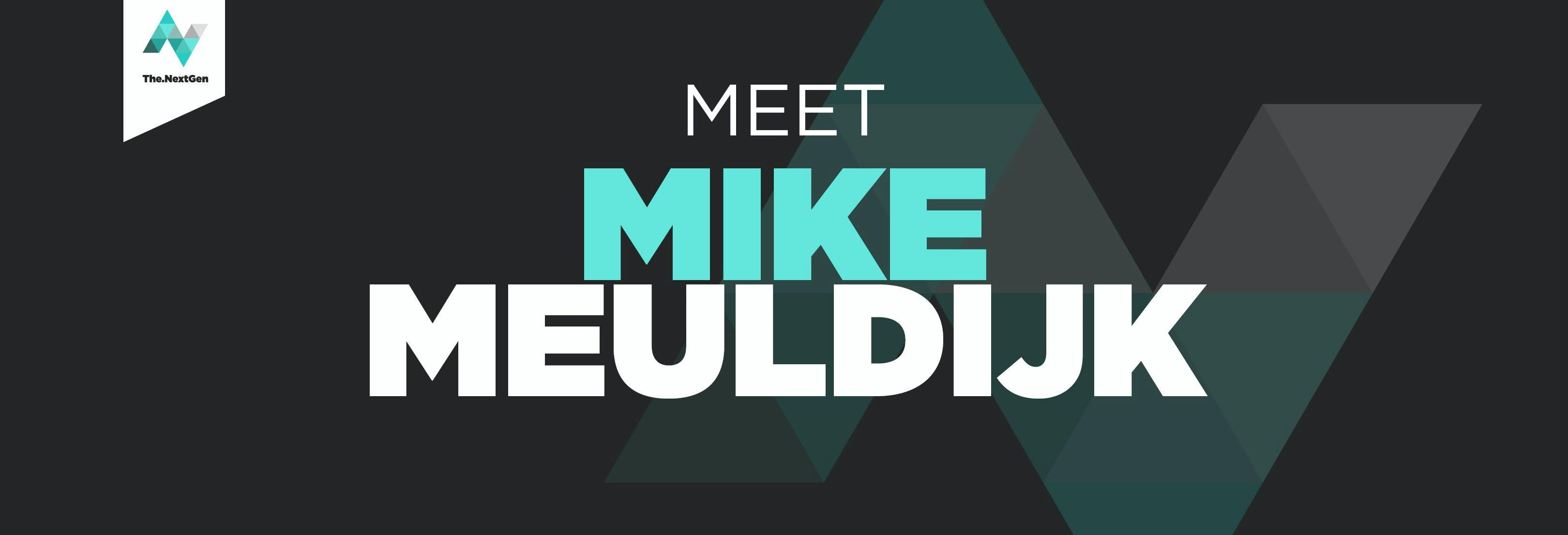 Banner met tekst "Meet Meuldijk".