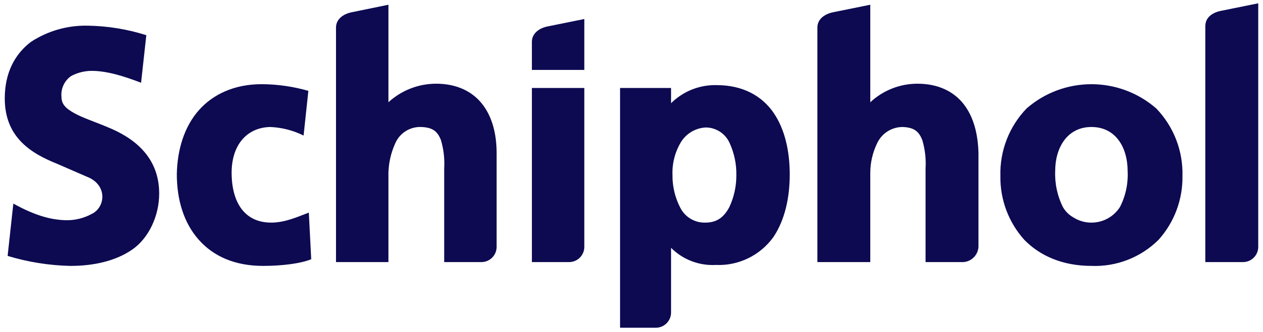 Logo van Schiphol