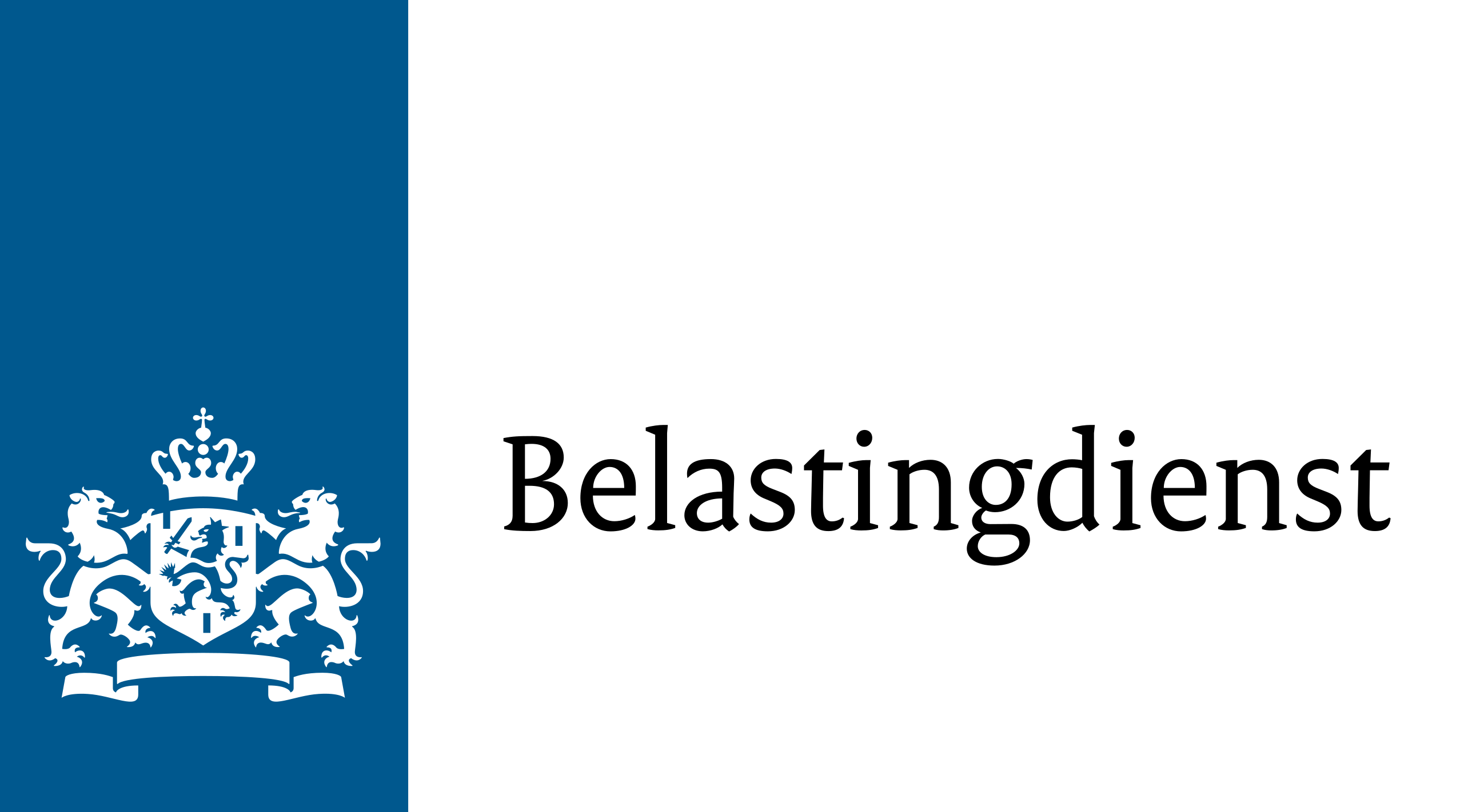 Logo van de belastingdienst
