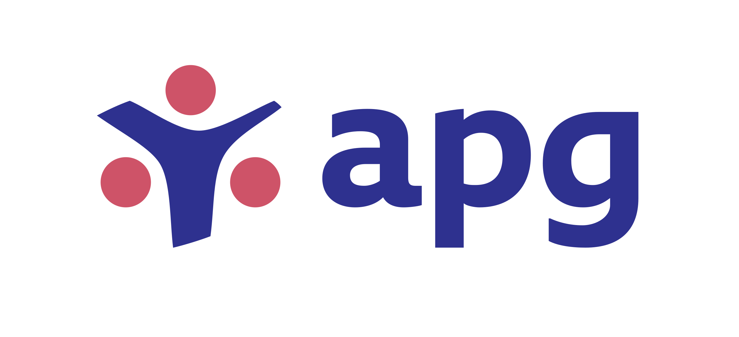 Logo van APG