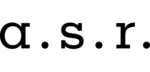 Logo van asr
