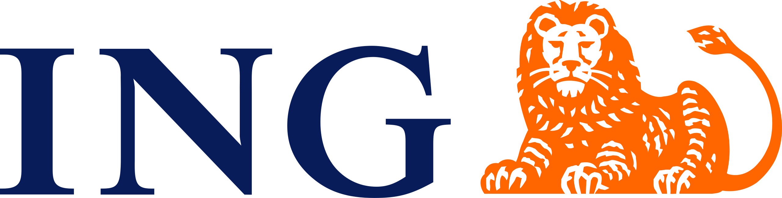 Logo van de ing
