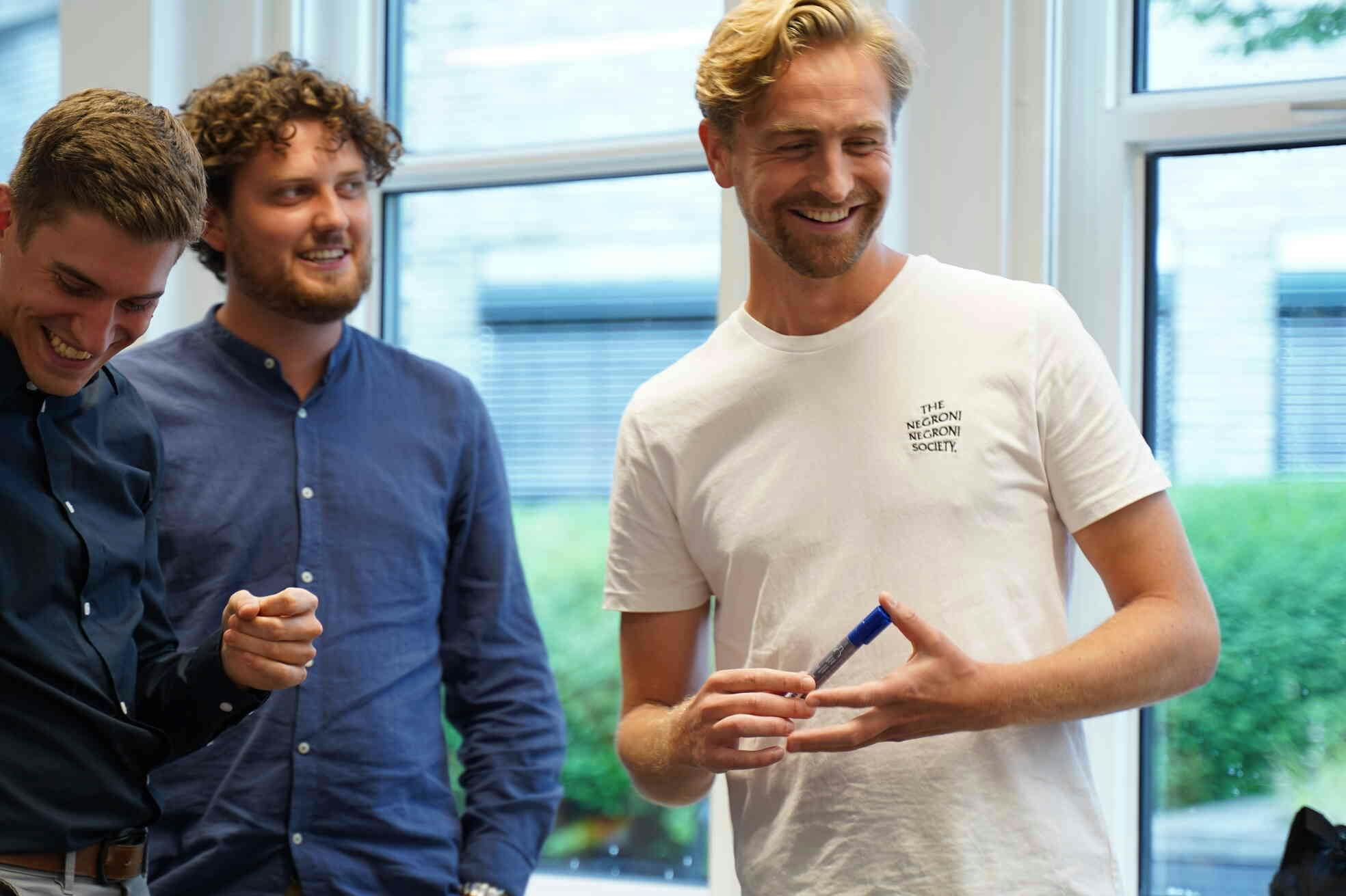 Data engineers aan het werk bij The.NextGen.