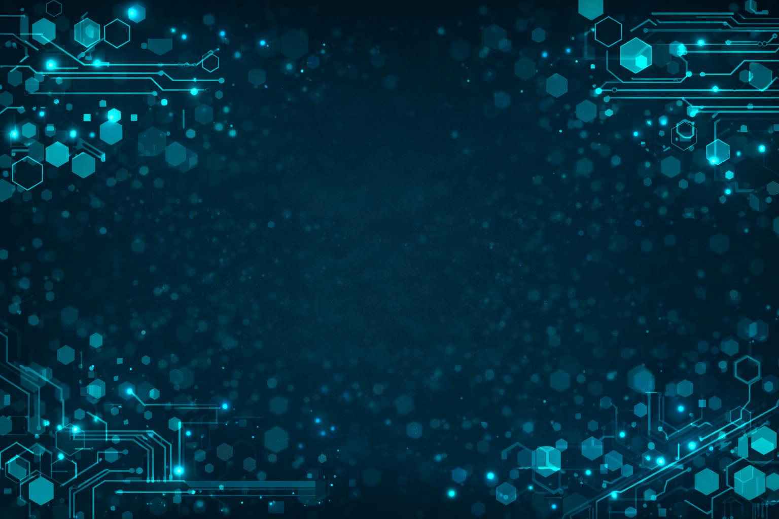 background image with tech elements