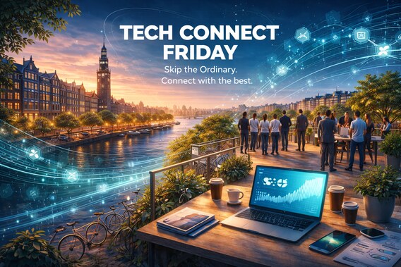 Tech Connect Friday – IT Event Amsterdam | The.NextGen