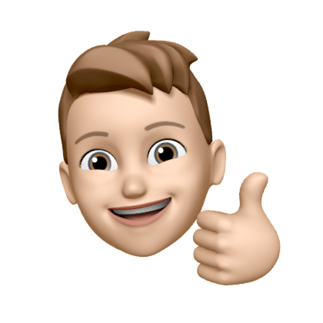 Curtis Adams MeMoji