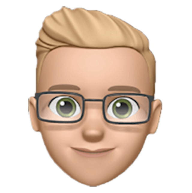 Trevor Ahlstrand MeMoji