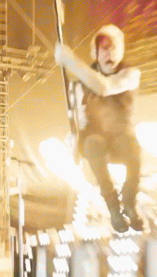 Green Day BTS VIdeo