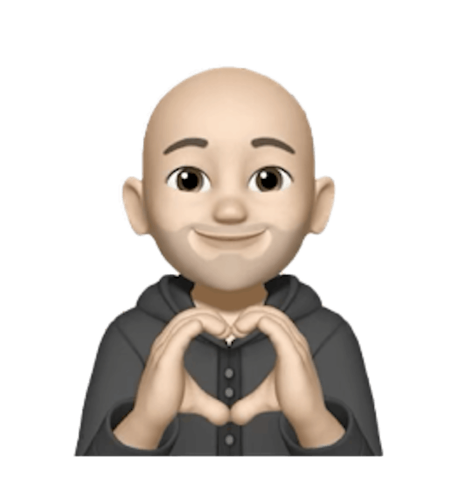 David Boisvert Memoji