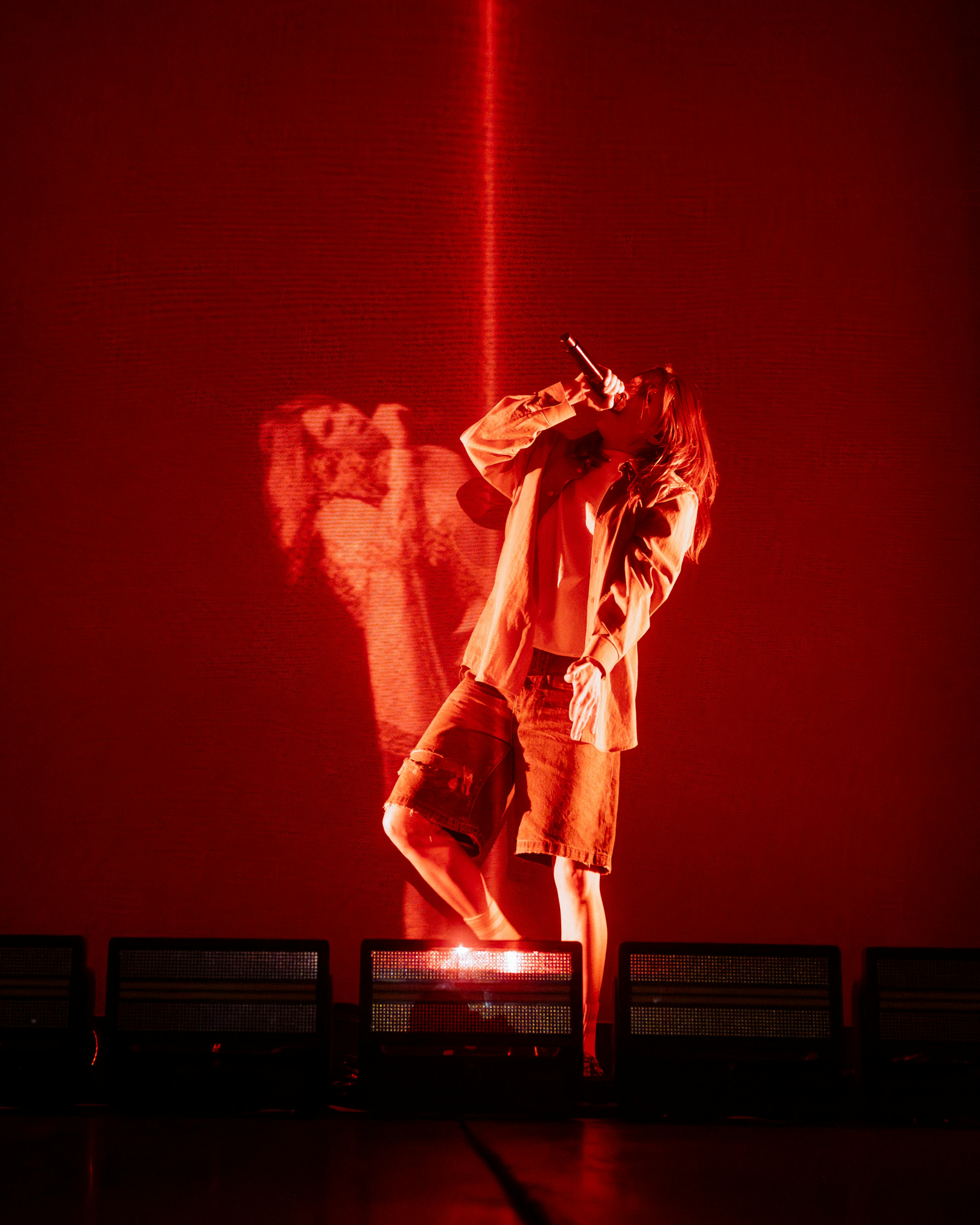 A concert experienced as a psychological landscape.