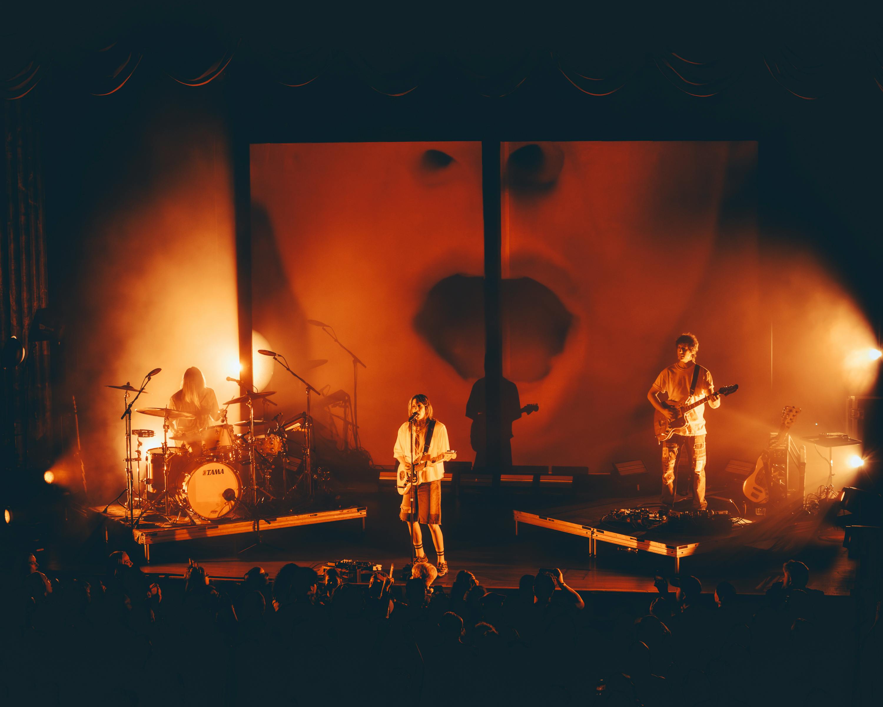 Act I: Normality. Act II: Duo. Act III: Mono. A visual score of transformation.