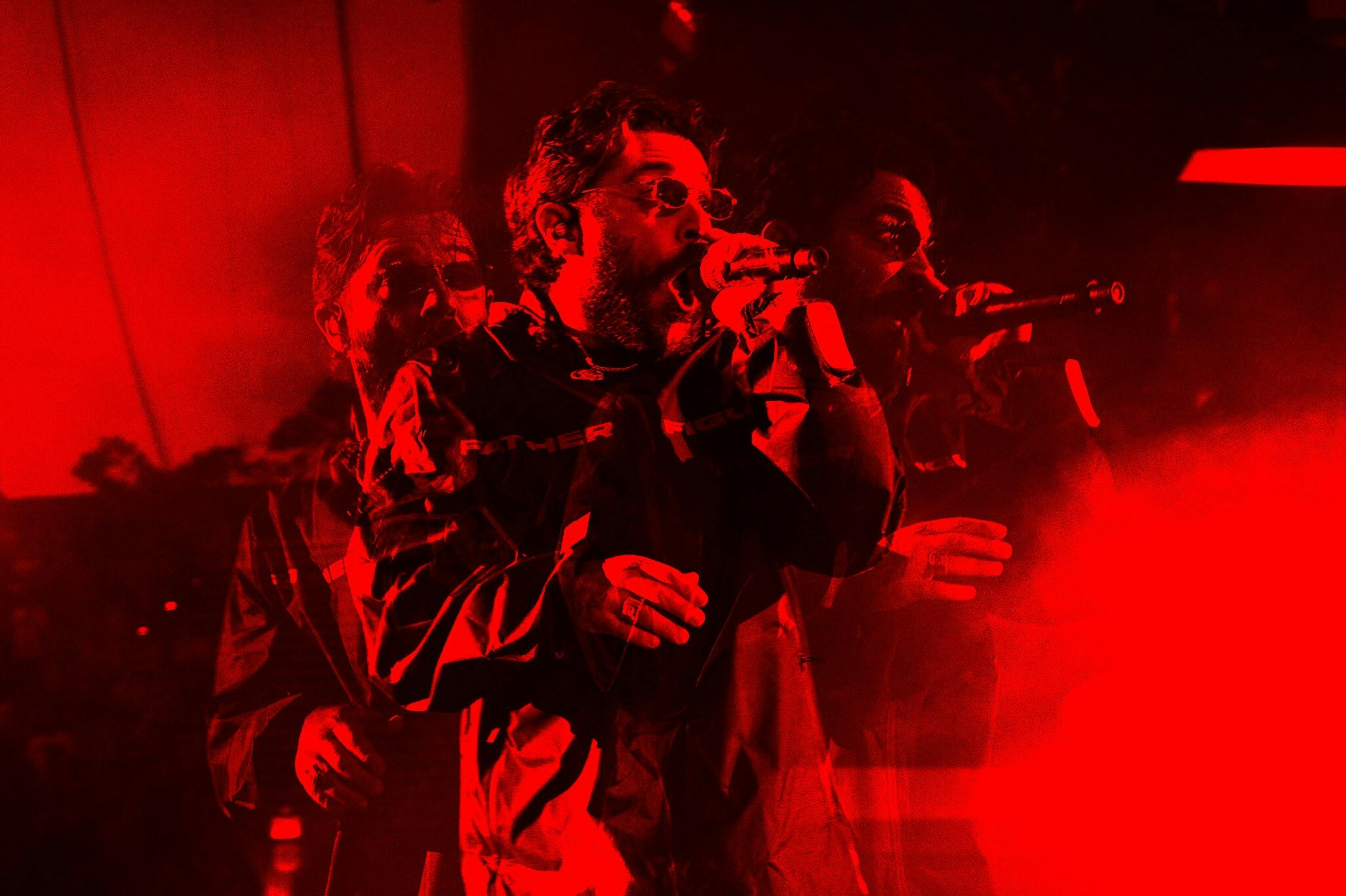 Red Image of Jon Bellion