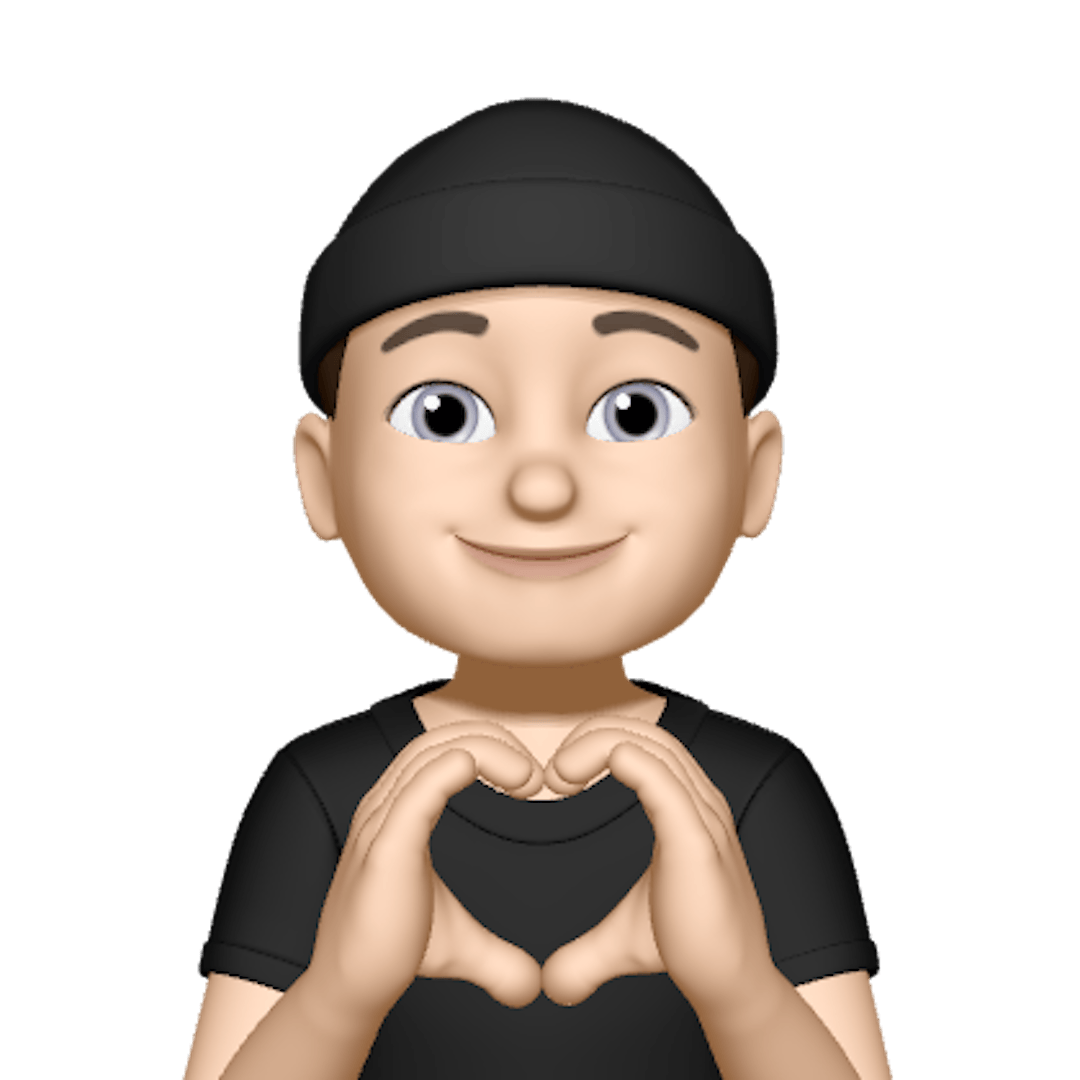 Austin Schneider Memoji