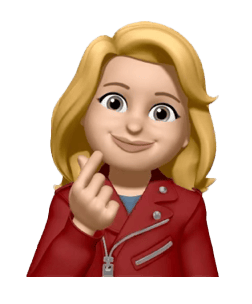 Tara LaPlante MeMoji