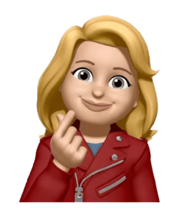 Tara LaPlante MeMoji