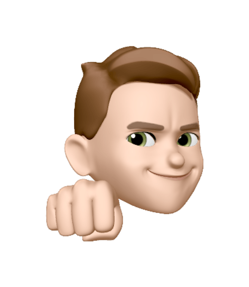 Andy Reuter MeMoji