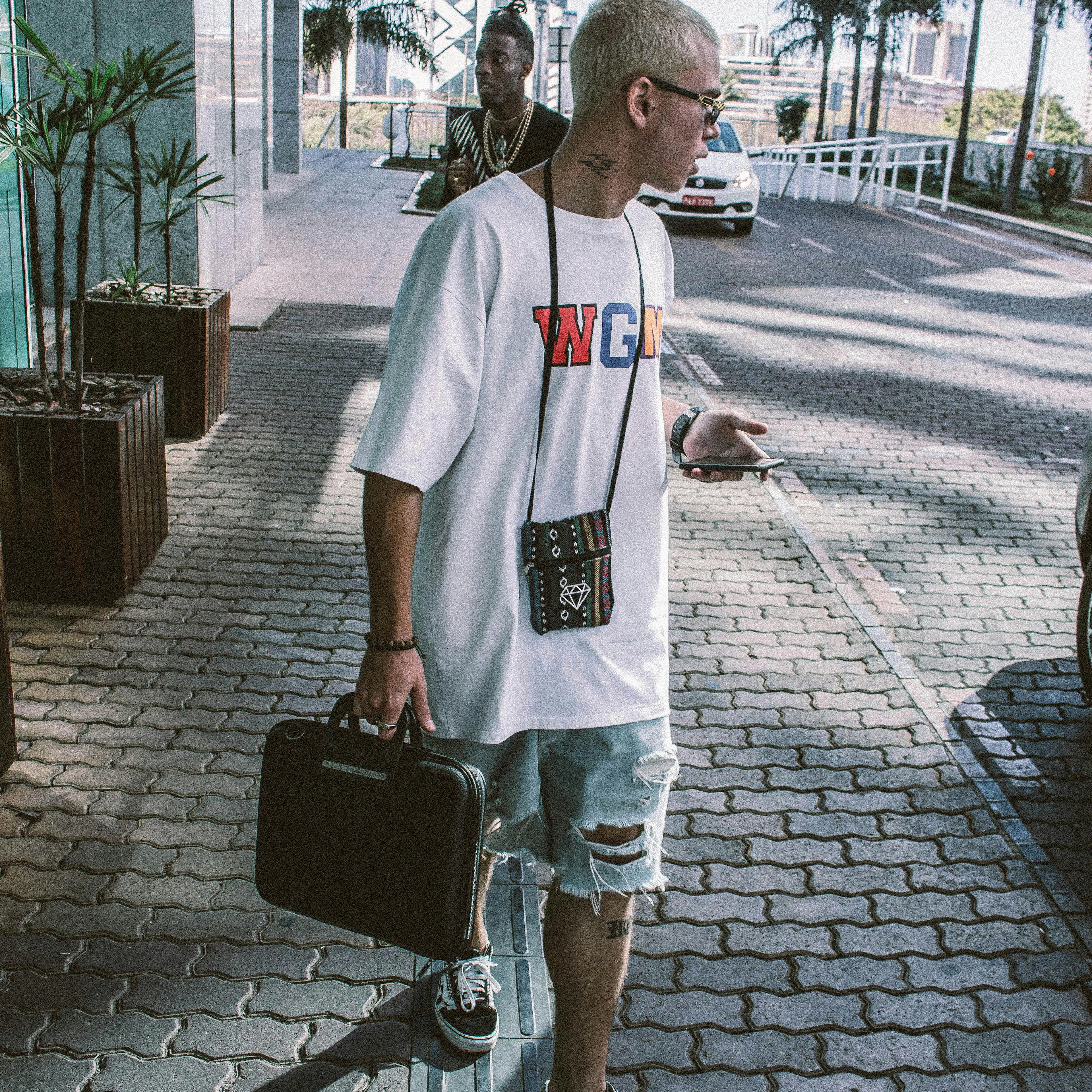 Stylish man