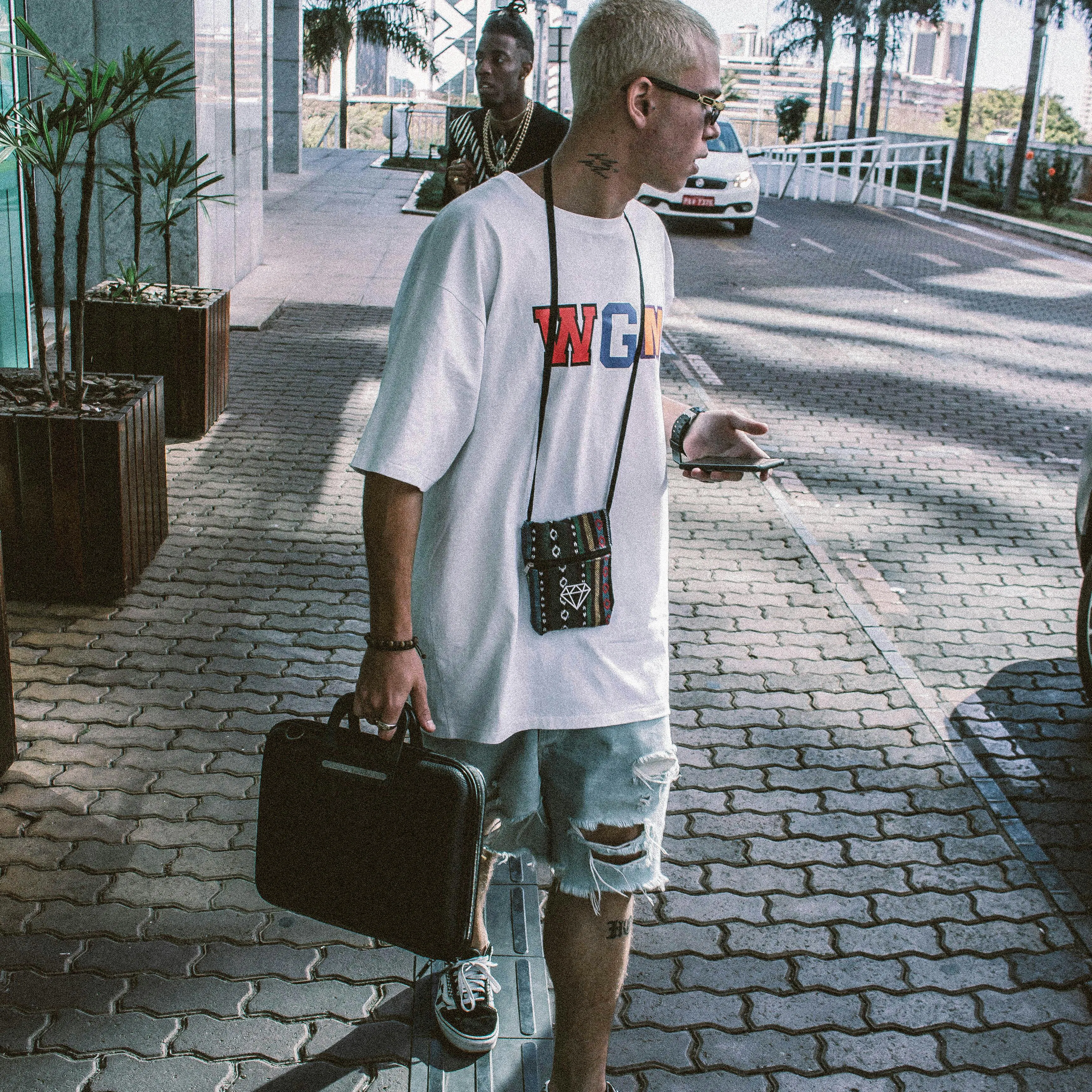 Stylish man