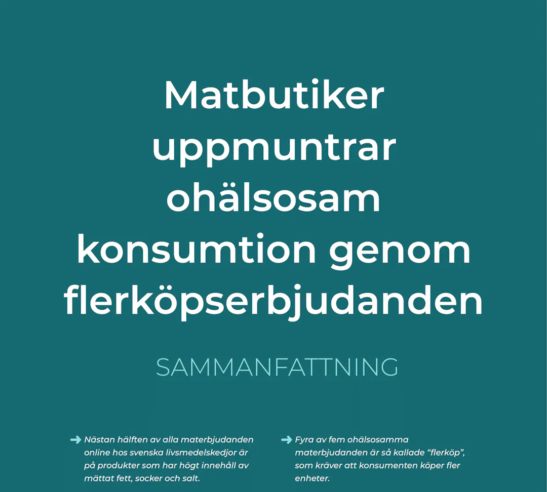 Swedish summary Superlist Health Sweden 2022