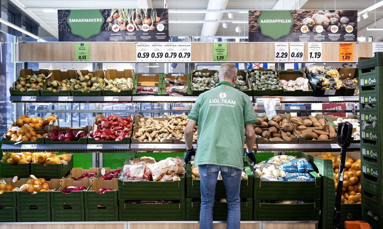 Groenteschap Lidl