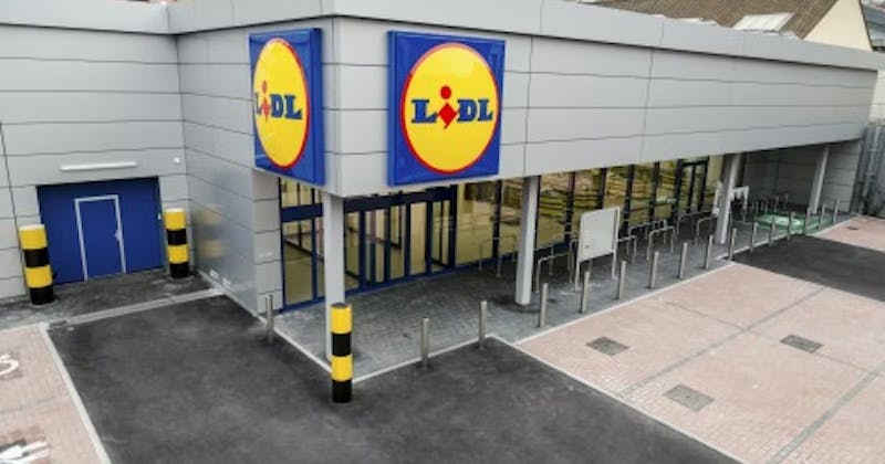 Lidl store