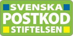 Logo Svenska Postkodstiftelsen