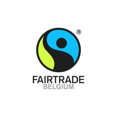 Logo Fairtrade Belgium