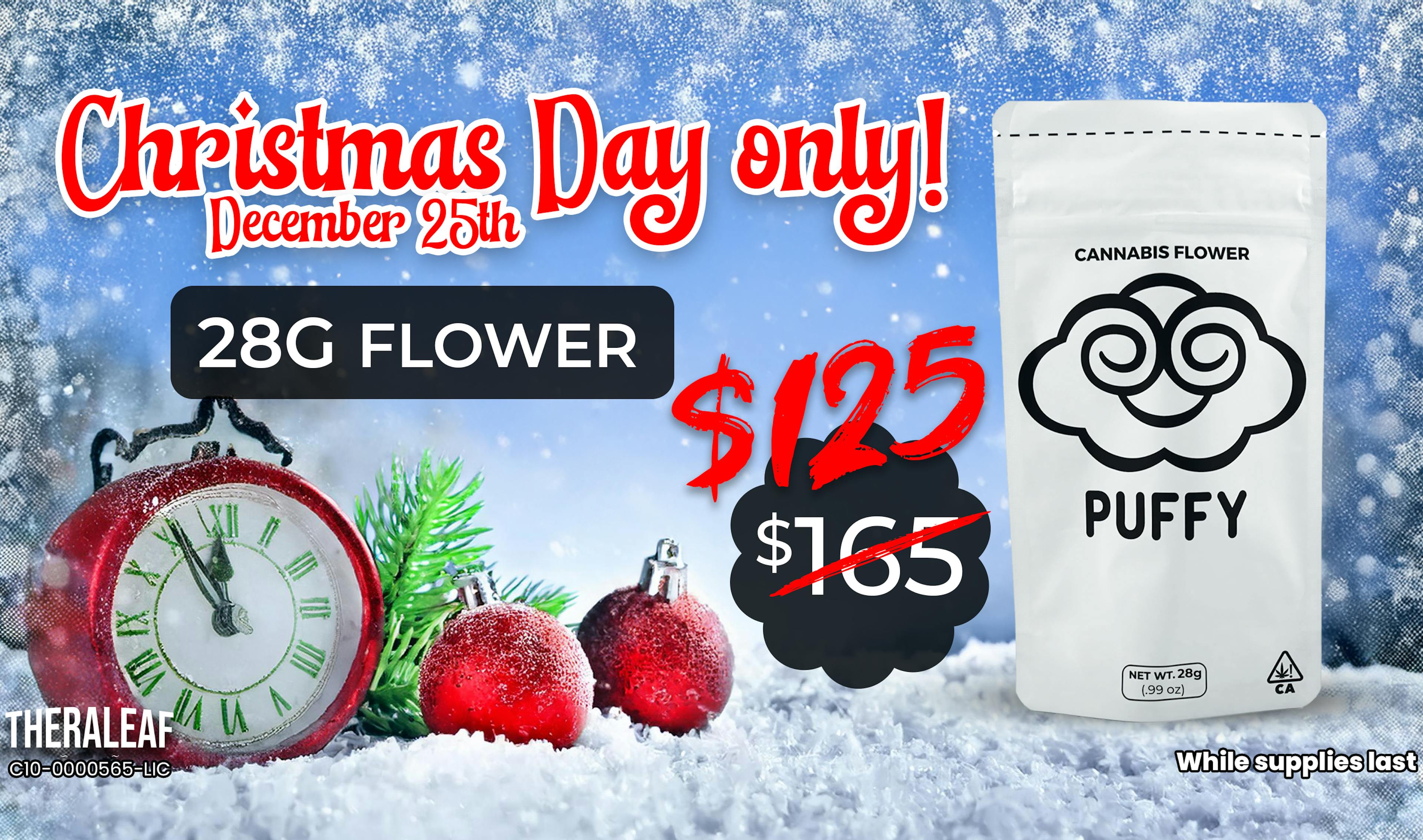 Christmas Dispensary Deals