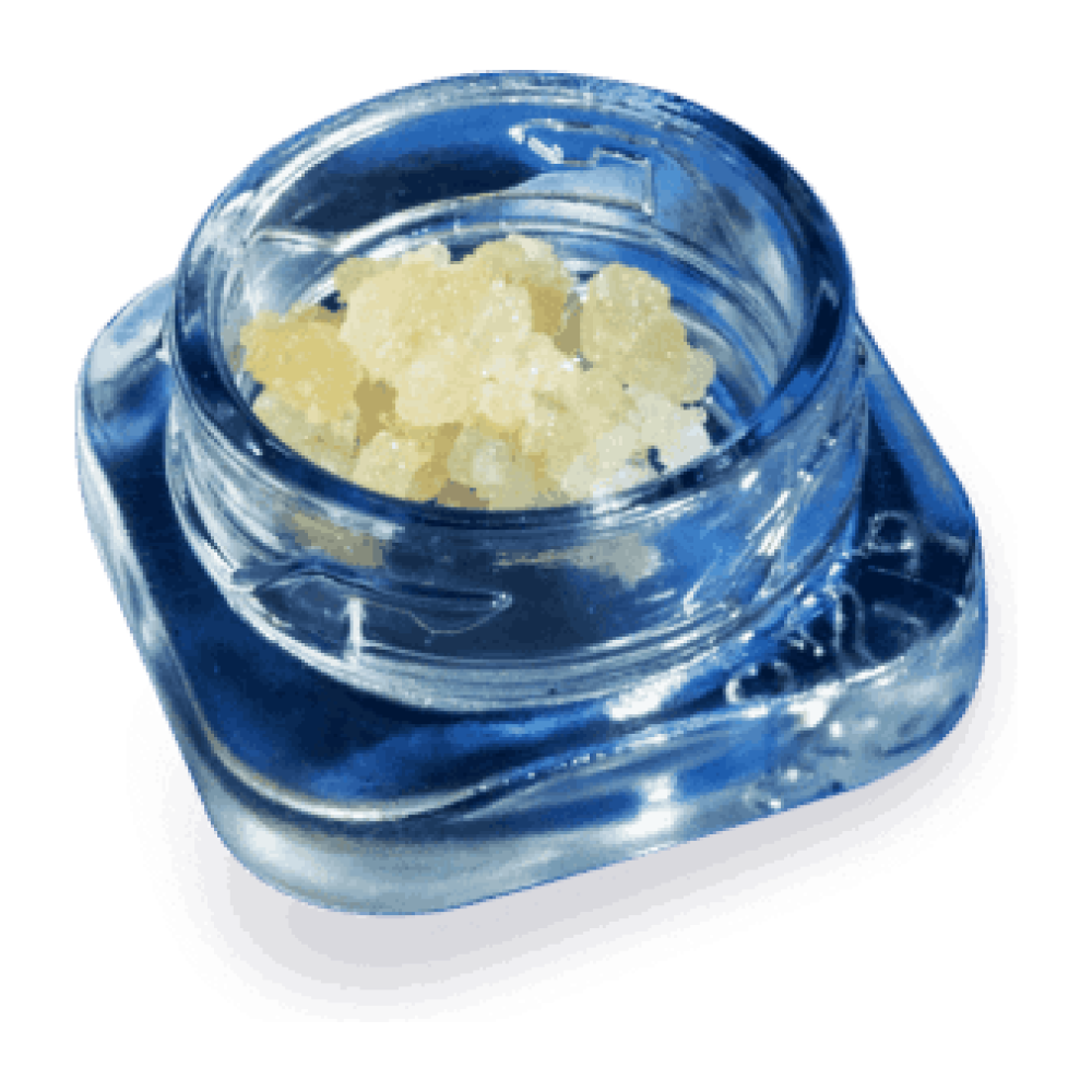 RAW GARDEN Orange Sunset 1.0G Crushed Diamonds Extract Theraleaf