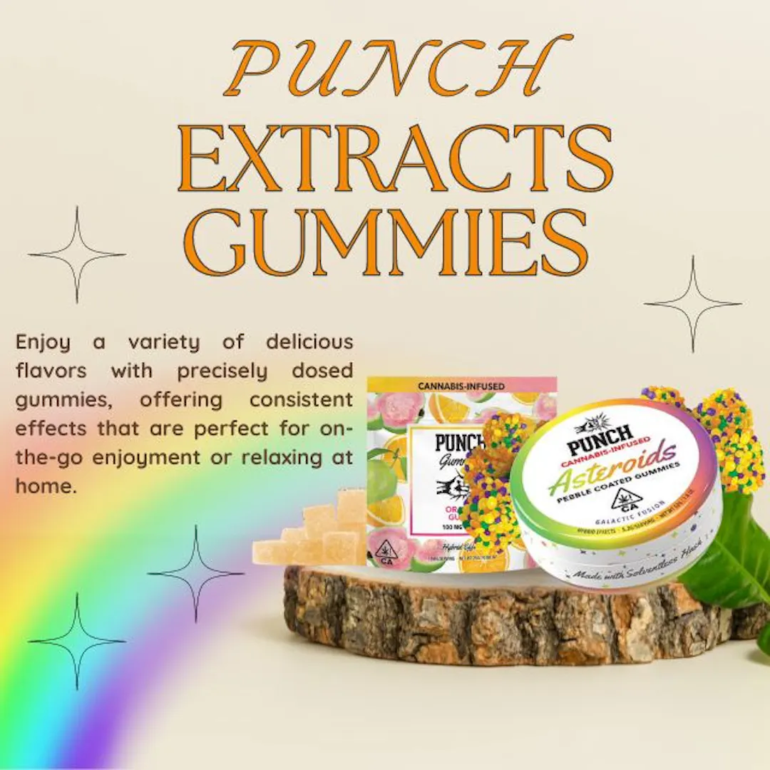 PUNCH EXTRACTS GUMMIES