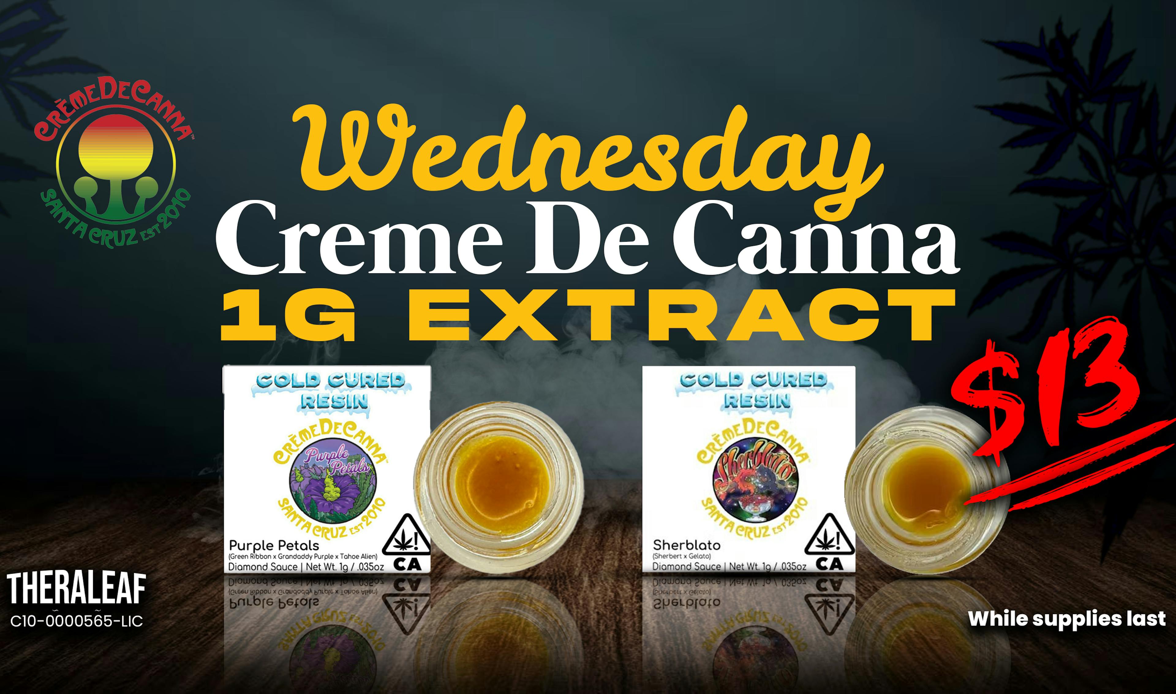 Creme De Canna Concentrates