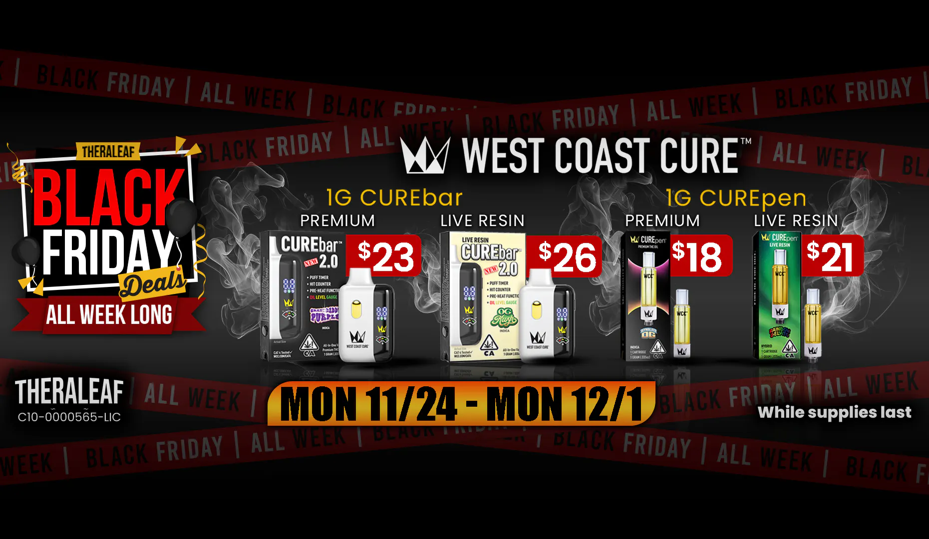 2025 Black Friday Weed Deals San Jose | Theraleaf 2025 Black Friday Weed Deals San Jose | Theraleaf