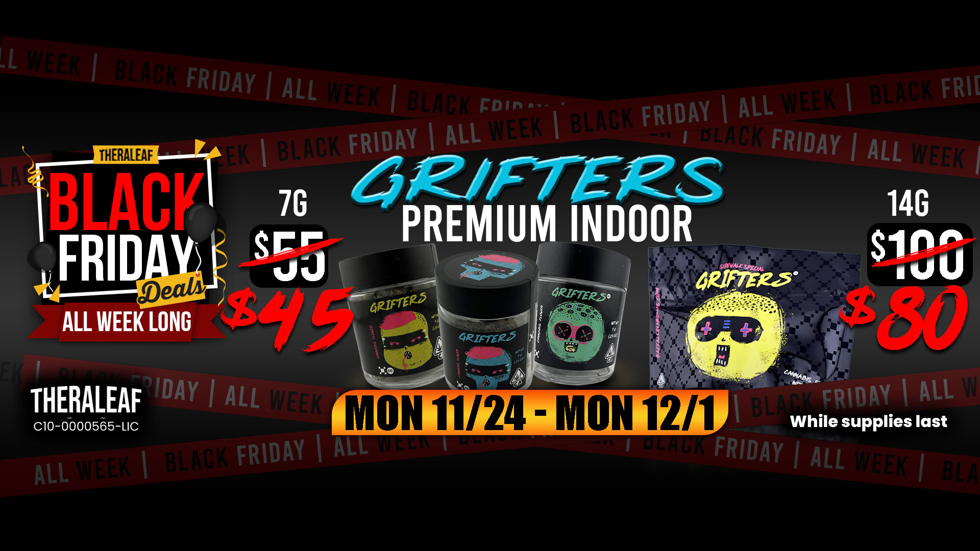 2025 Black Friday Weed Deals San Jose | Theraleaf