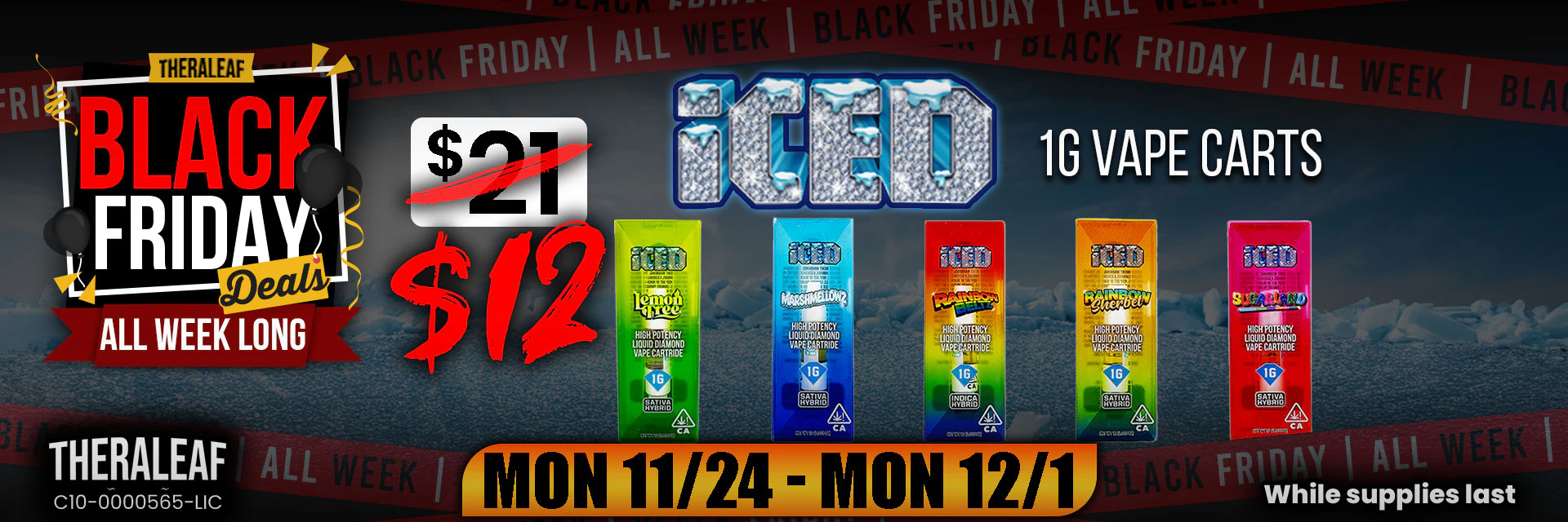 2025 Black Friday Weed Deals San Jose | Theraleaf 2025 Black Friday Weed Deals San Jose | Theraleaf