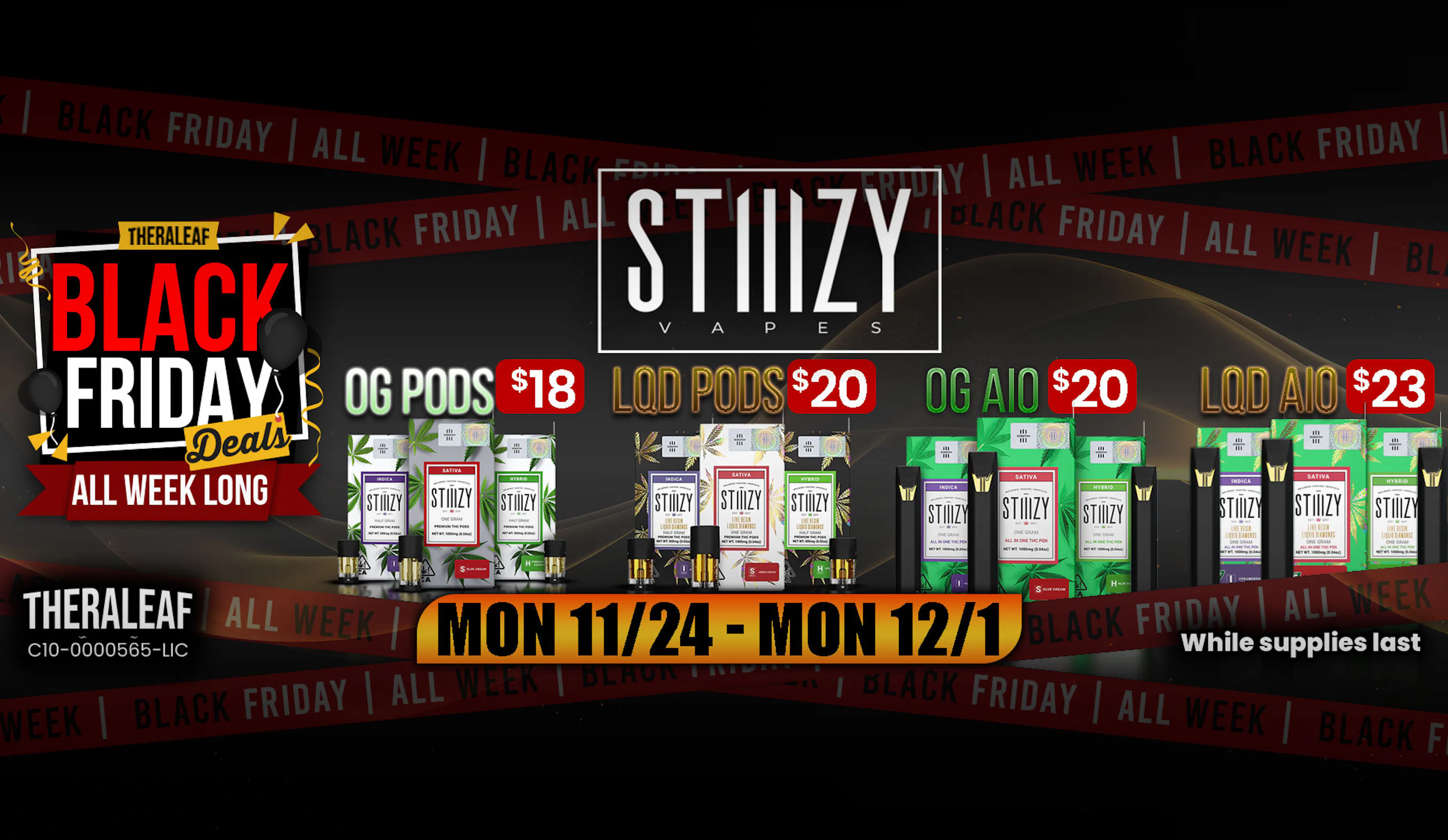 2025 Black Friday Weed Deals San Jose | Theraleaf