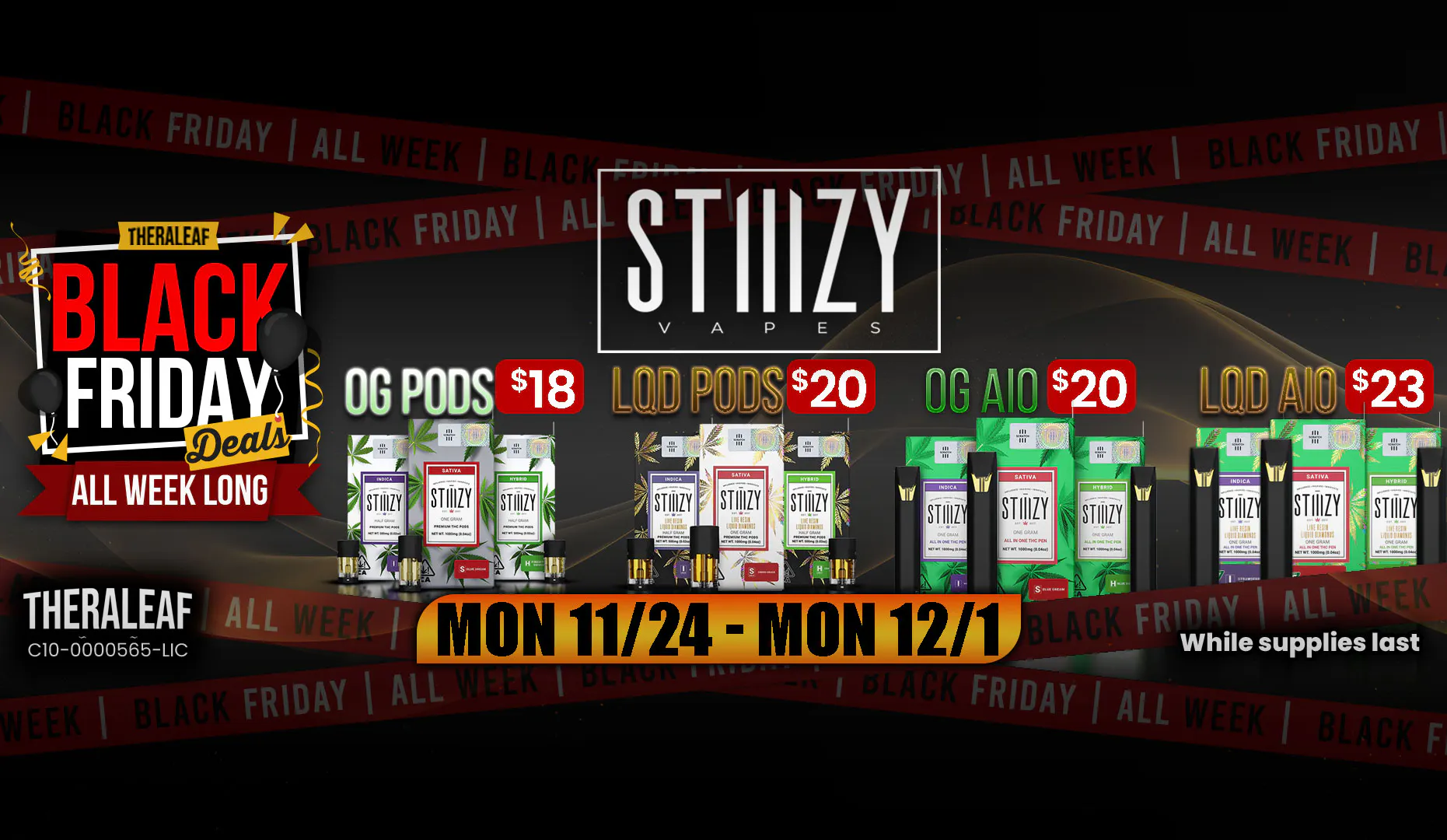 2025 Black Friday Weed Deals San Jose | Theraleaf 2025 Black Friday Weed Deals San Jose | Theraleaf