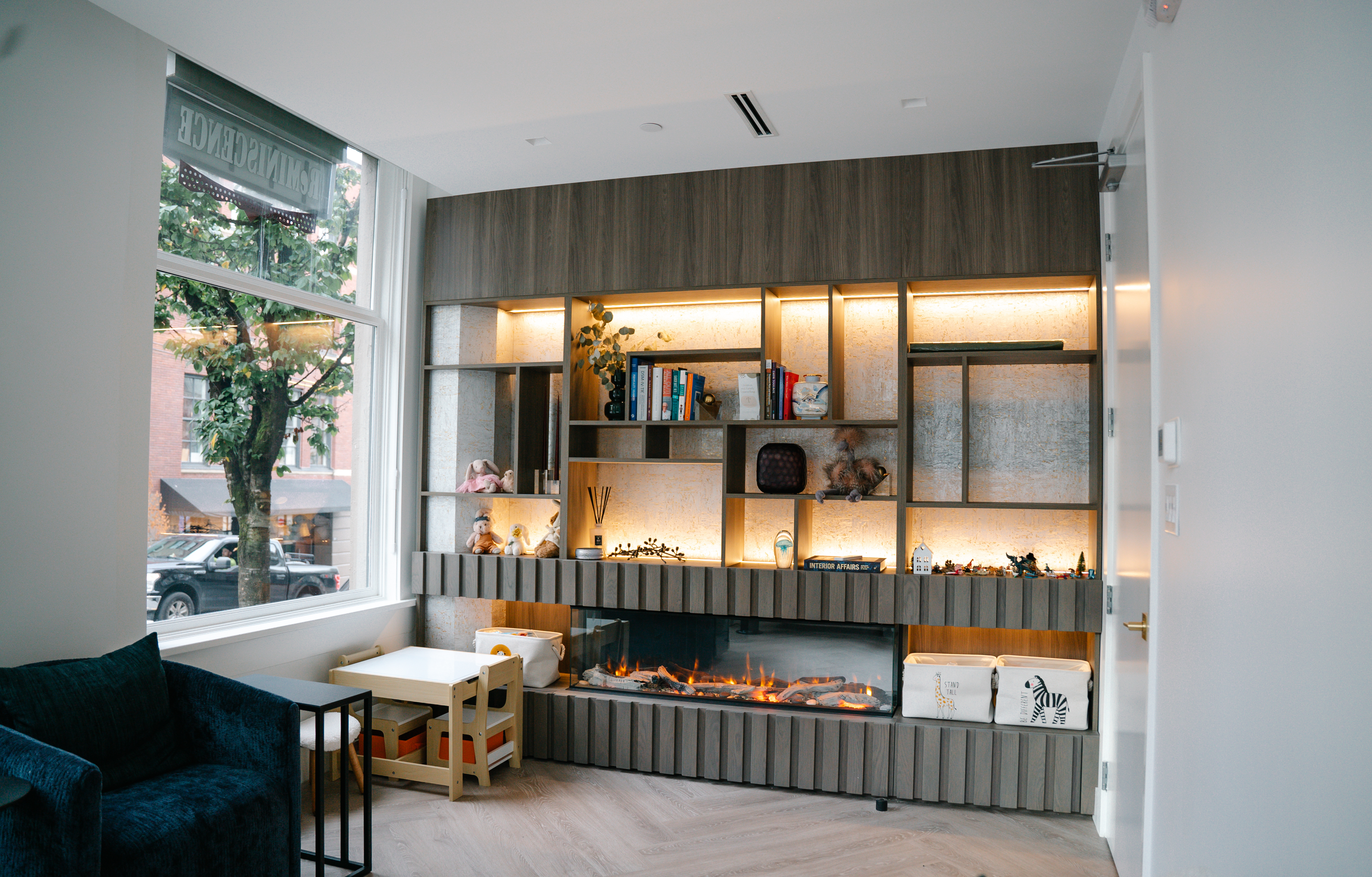 Therapy Matters - interior of private room