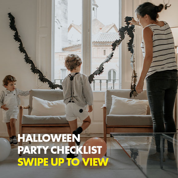 Halloween Party Checklist The Reject Shop